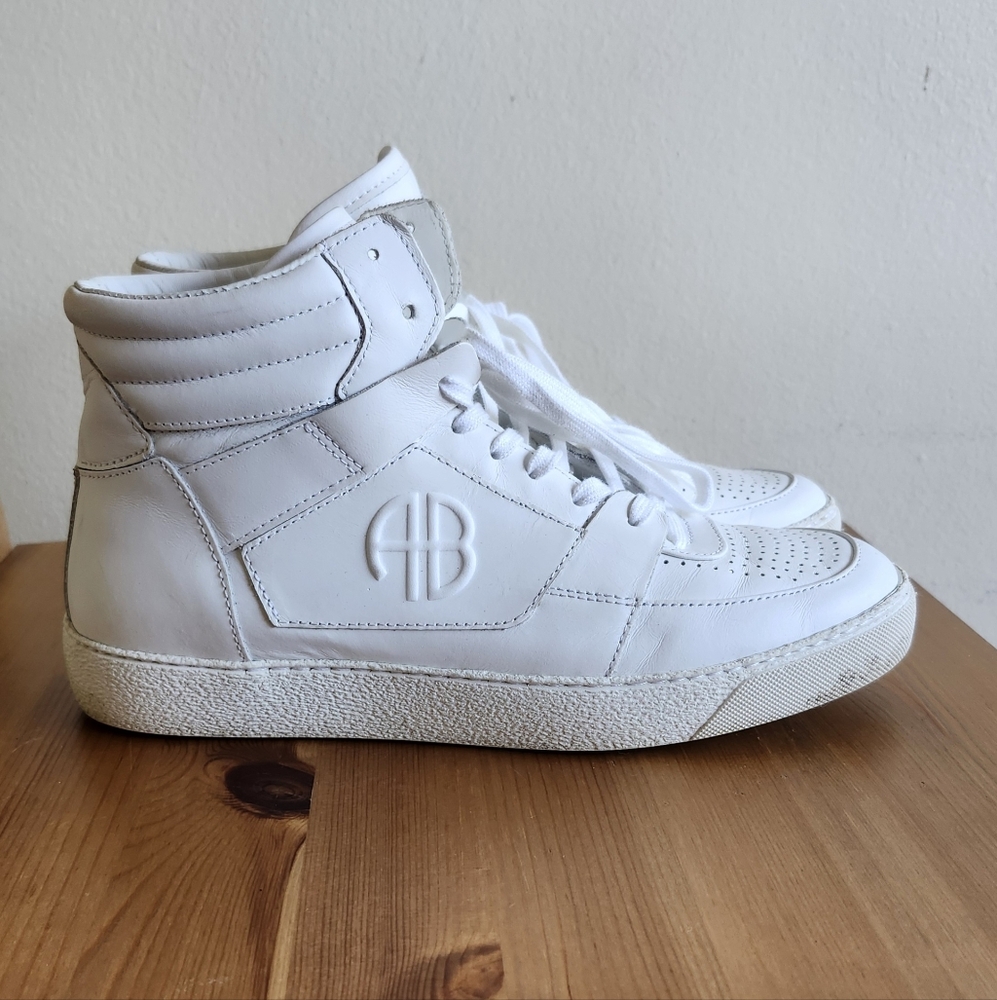 Anine Bing Hayden Sneakers,Leather